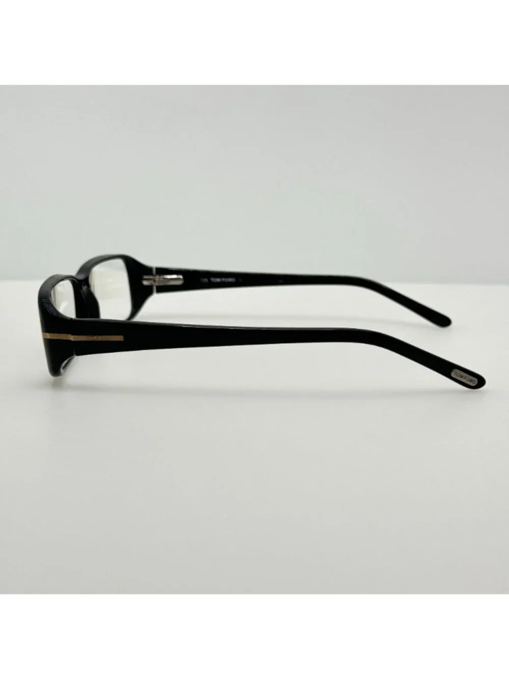 Tom Ford TF 5003 C5 Eyeglasses Eye Glasses Frames Black Italy 54-14-135